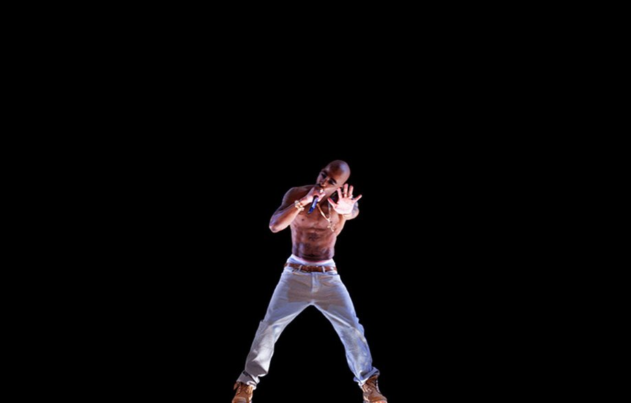 Tupac Shakur Holographic Performance